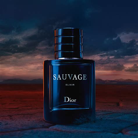 sauvage dior werbespot|Dior the new elixir.